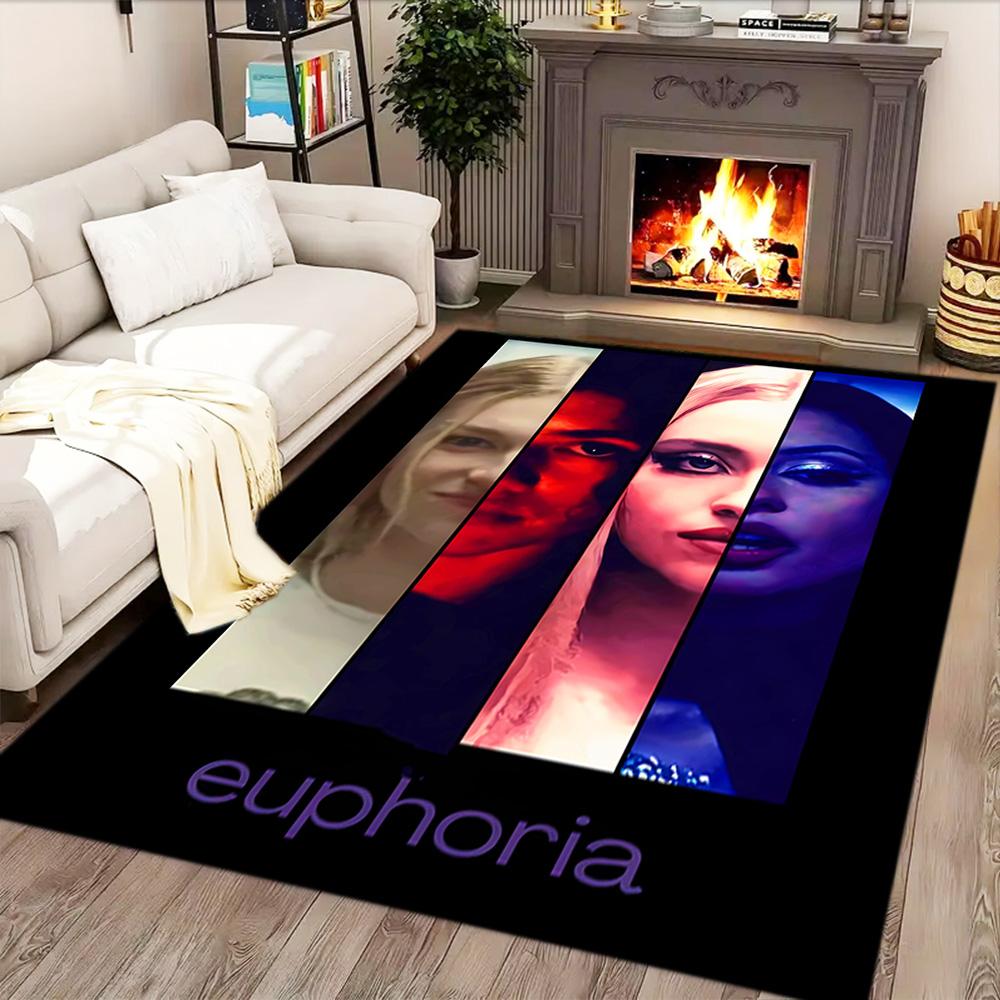 Euphoria Zendaya's Journey rug for living rooms, bedrooms, home décor, and as gifts.