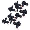 10 Pieces Black Door Lamp Light Switch Mounting For Car