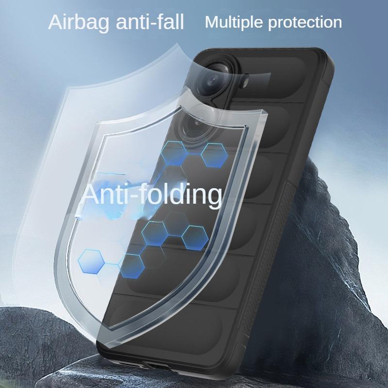 Soft Skin Feeling Flexible Silicone Case for Xiaomi Poco X7 Pro 5G Protective Cover Shockproof Fundas Coque