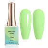 15-Color Translucent Pink & White Gel Nail Polish - Versatile and Popular Salon Exclusive