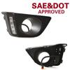 Honda Fit 14-16 Front Fog Light Assembly GK5 Bumper Anti-collision Set