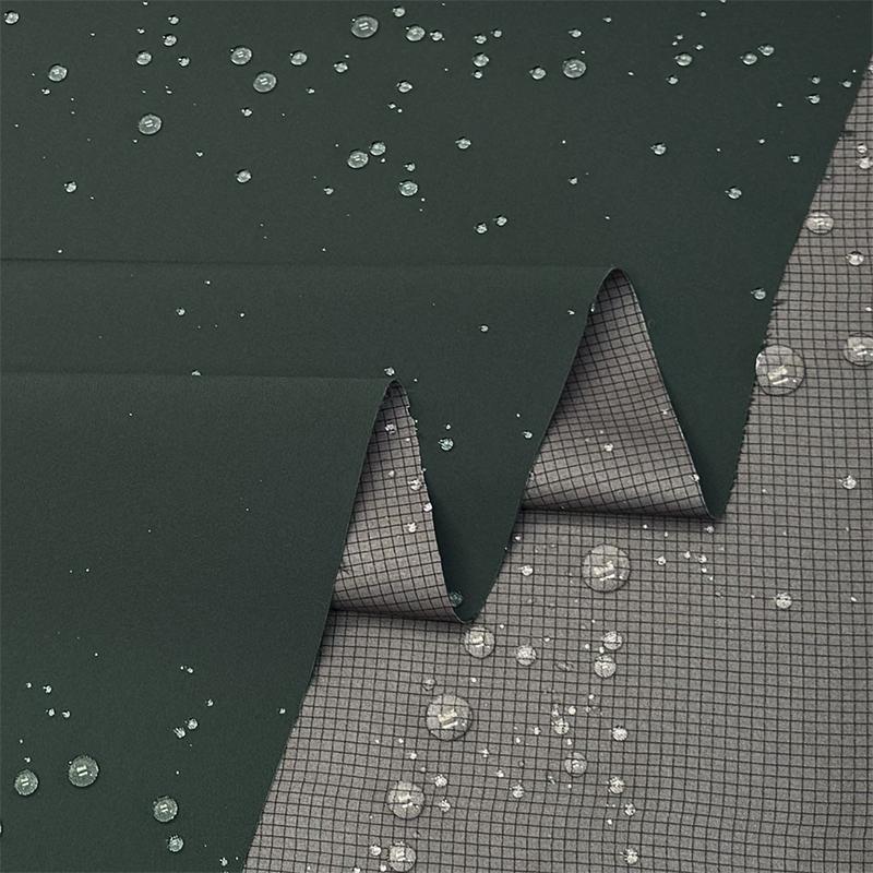 

Waterproof Breathable Clothing Fabric Nylon Pantsthin Skin-friendly Soft Anti-wrinkle Culottes Windbreaker Jacket Fabric 100x175cm
