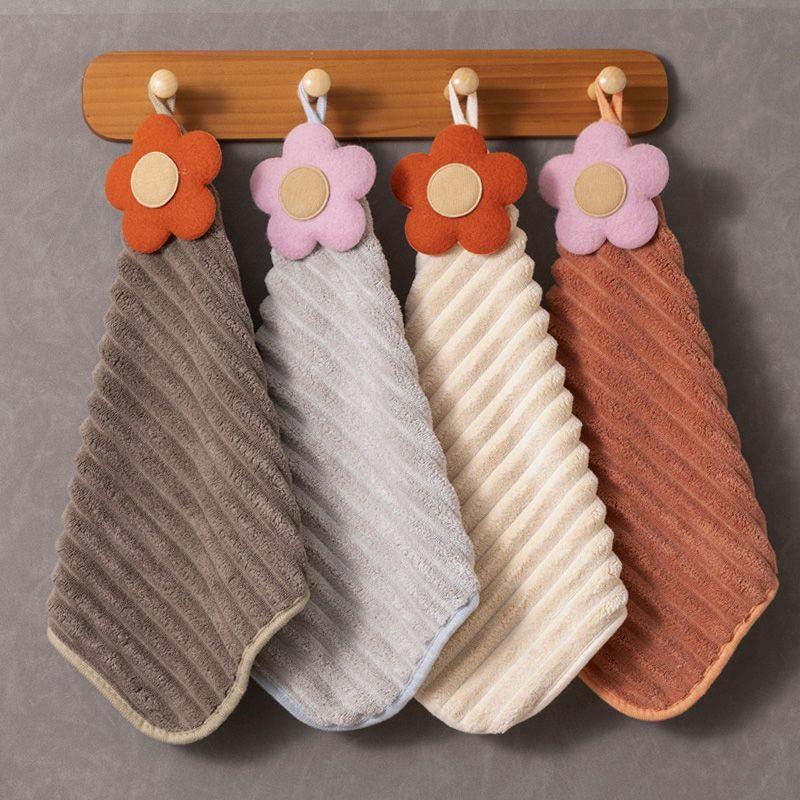 

Полотенце для рук, маленькое полотенце, квадратное полотенце, подвесной стиль, милое, для дома, детское, быстросохнущее, ванная комната, кухня, взрослый носовой платок 30cm*30cm