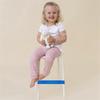 Chair Bands for Kids with Fidgety Feet for Chairs ADHD Tools(Blue)
