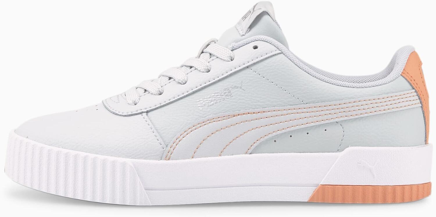 

Кроссовки Puma Carina арктический лед/арктический лед/персиковый розовый 41