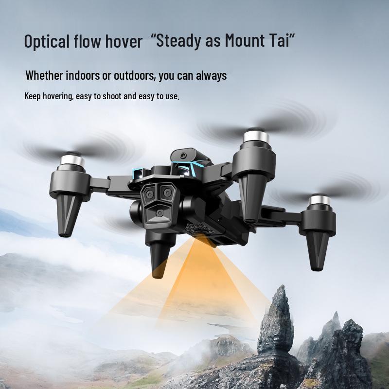 K12 MAX Brushless Drone: Triple Cameras, HD Photography, Smart Obstacle Avoidance Quadcopter