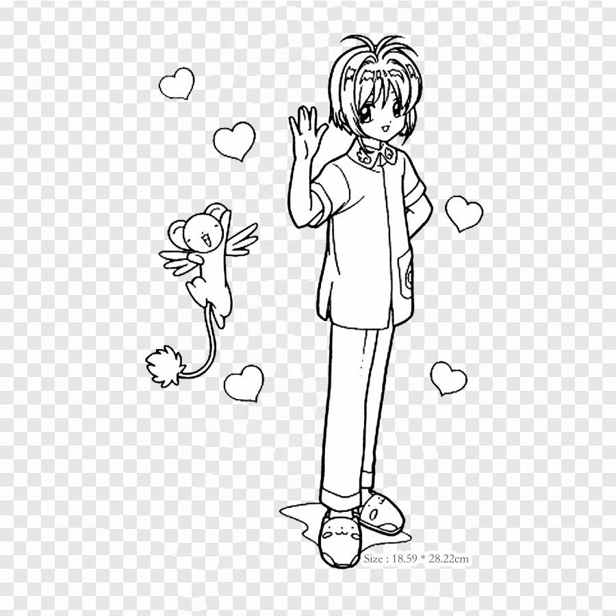 Sakura Kinomoto Transparent Sakura Iron On Transfers For Clothes DIY T-shirt Clothing Patches Cool Thermal Transfer Vinyl Sticker Badge Washable Decor