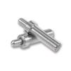 2Pcs Fuel Tank Cap Flap Auxiliary Lifting Ejector Pin Support For Pcx160/Adv160 Motorcycle Accessories Fuel Tank Parts