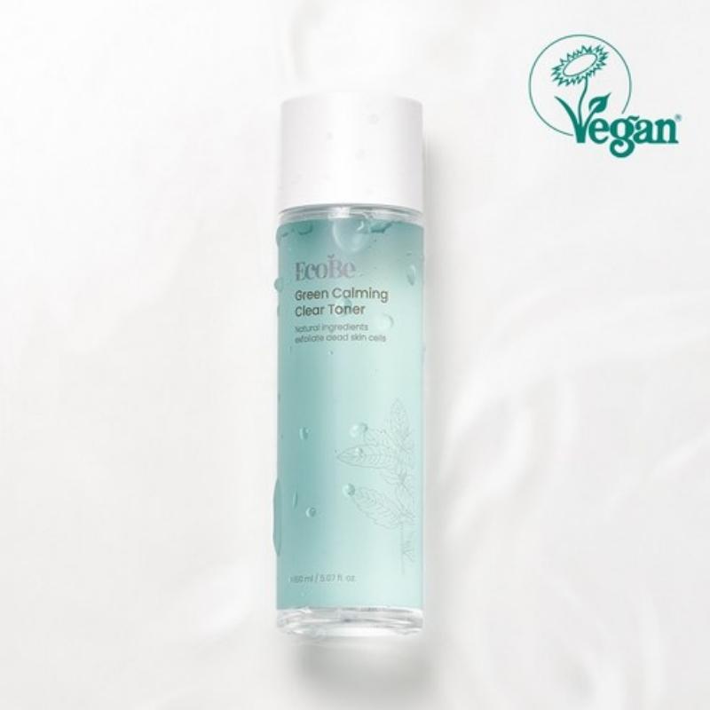 ЭкоБи Зеленый Успокаивающий Очищающий Тоник 150 мл 150ml