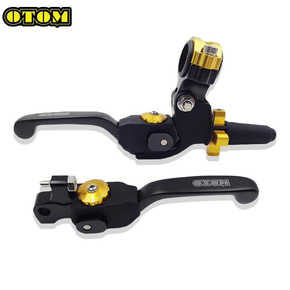 OTOM Universal 22mm Clutch Lever Brake Pump CNC Hydraulic Master Cylinder Handle Accessory For HONDA KTM YAMAHA KAWASAKI SUZUKI