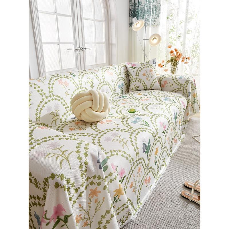 

Чехол для дивана Полотенце Летний чехол для дивана Ткань Прохладный дышащий чехол для дивана Универсальная нескользящая подушка для дивана 180*130cm