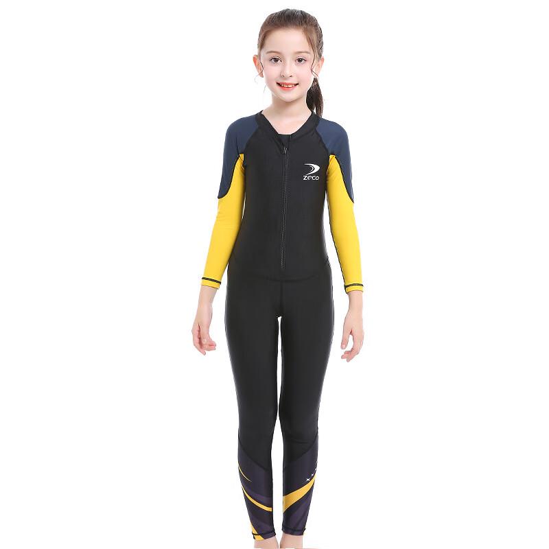 Girls 2.5MM Neoprene Long Sleeve Full Wetsuit
