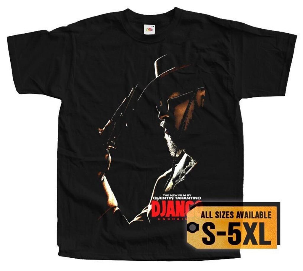 Django Unchained V2 Poster Men T-Shirt All Sizes S-5XL