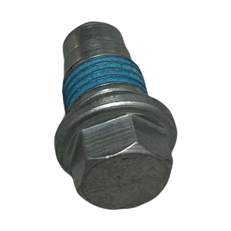 Quick Assembly Improved Gear Engine Oil Drain Fastener Screw For V40 Particular Car Types Strong Metal Material 31325347