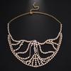 Elegant Half Mask Beads Face Accessory Cosplay Face Chain Imitating Pearls Unisex Fashion Jewelry for Party Wear