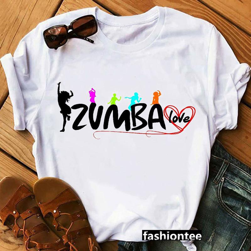 Dames Hip Hop T-shirts Zomer Mode Grafische Tops met Korte Mouwen Vrouwen Dansliefhebber Sport Gymnastiek T-shirt Fitness T-shirts