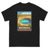 Waterhole Geographical Landscape Location Scenery T-Shirt