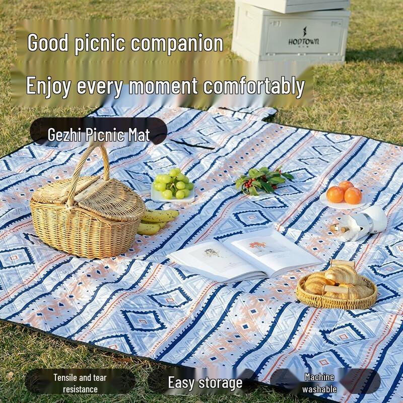 He Dawu HDW1819 Gezhi Outdoor Picnic Mat