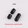 Fashion Metal Shoelace Magnetic Buckle Shoes Accessories Sneaker Kits Metal Laces Buckle 4 Style Shoe Decorations