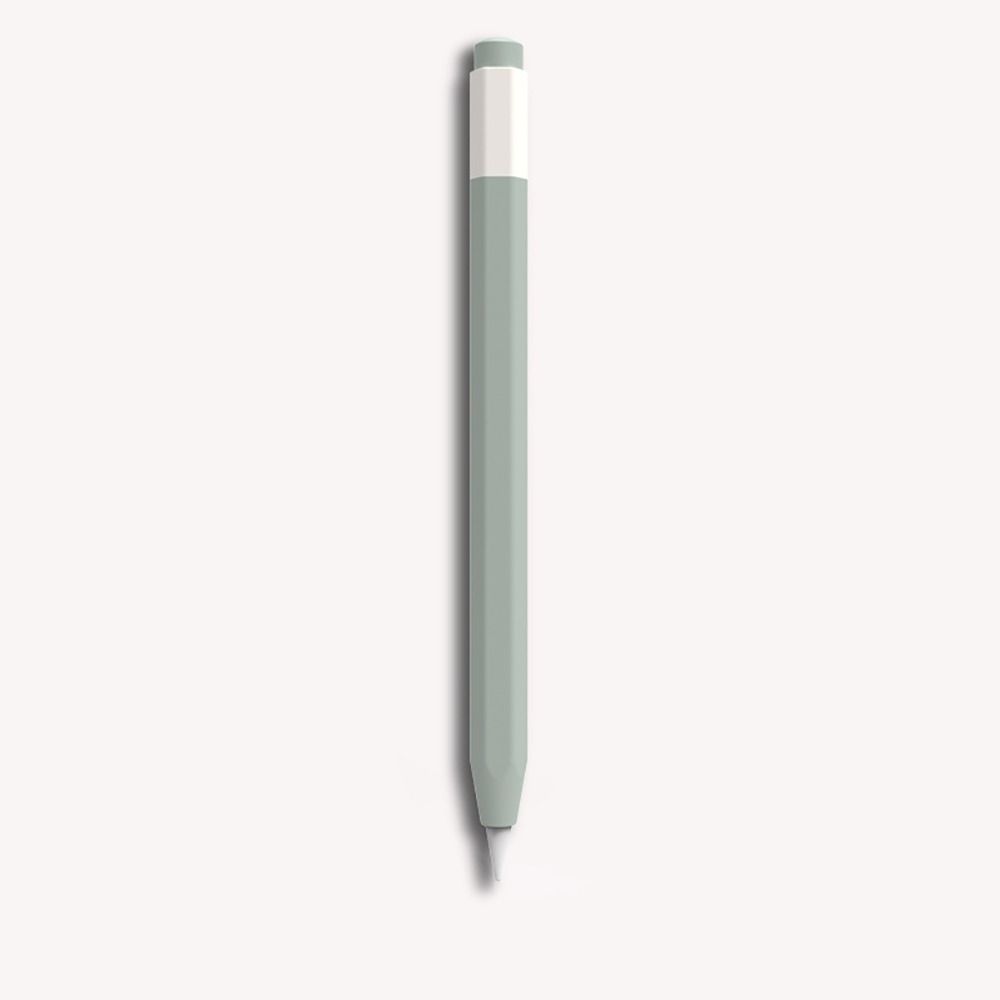 Tablet Stylus Protective Case Silicone Anti Slip USB-C Touch Pen Sleeve Waterproof Simple for Apple Pencil 3rd Generation