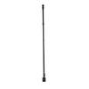 Wall Mounted Flagpole Kit Stainless Steel House Porch Wall Flag Pole Kit Anti Wrap Spinning Flag Pole with Base and