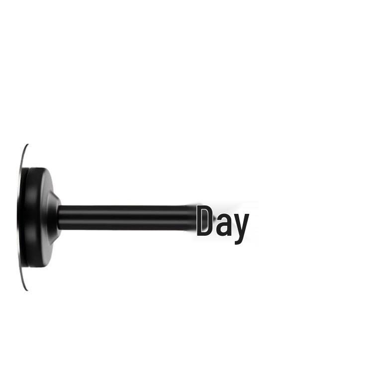 Anti-Collision Door Stopper: Punch-Free Extended Magnet for Top or Back of Toilet or Entrance Doors