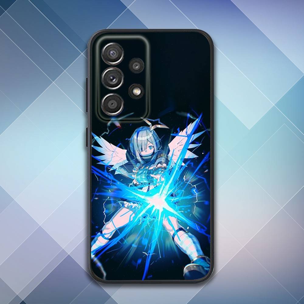 A-Amane K-Kanata Phone Case For Samsung S25,S24,S21,S22,S23,S30,Ultra,S20,Plus,Fe,Lite,Note,10,9,5G Black Cover
