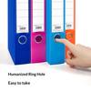 PP Thickened Color File Box A4 Data Storage Large Capacity Folder HC-55 China