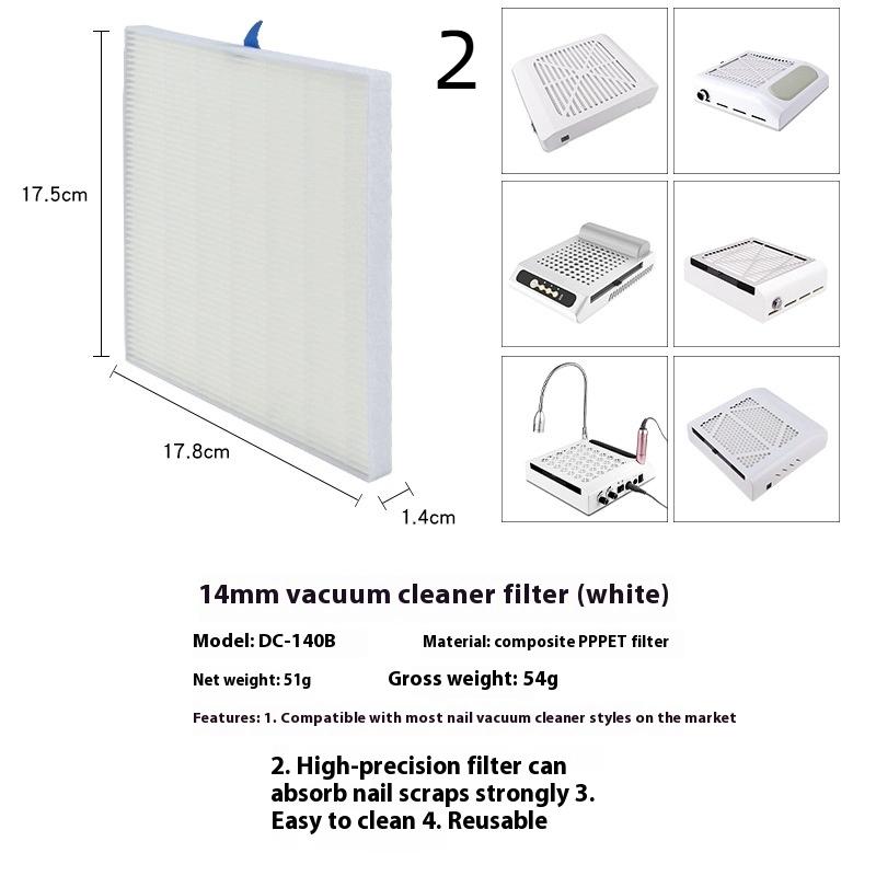 Ersatzfilter Nagelstaubsaugerfilter Für Nagelstaubabsaugung Filter Bürstenloser Nagelstaubsauger Originalfilter