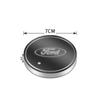 7 Colors LED Car Cup Holder Lights Luminous Coaster Water Cup Pad For Ford Escape Kuga Mondeo Ecosport Fiesta Focus 2 3 MK1 MK2 FKZLV1