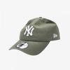 New Era Casual Classic Baseball Cap Green Bark New York Yankees