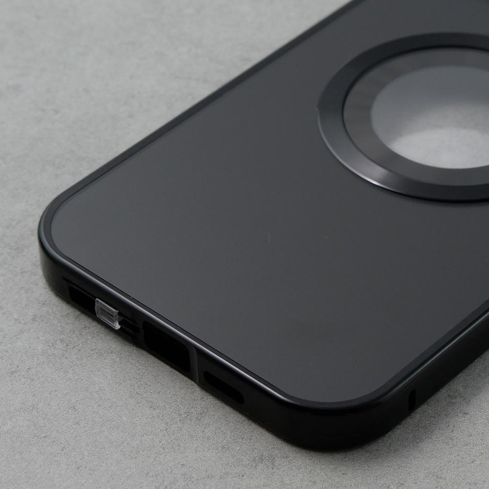 iPhone 12 Pro Case, Dual Glass, Magsafe, Black