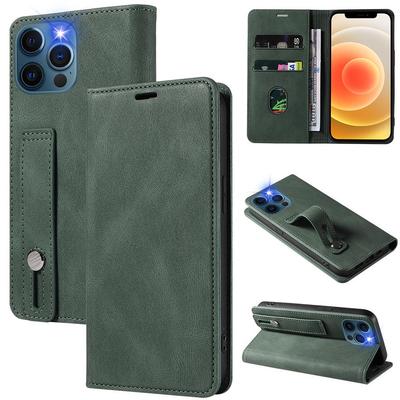 Leather Flip Case for iPhone 12 Pro Max, 11, SE3, XR - Protective Phone Cover from Japan.