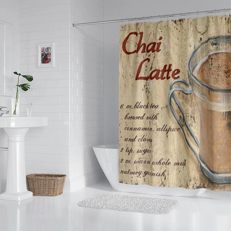 

Бытовая водонепроницаемая ткань бытовые аксессуары для душевой занавески душевая занавеска 240 * 200 праздничная рождественская душевая занавеска W90XH180cm