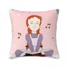 Cartoon Manga A-Anne Of Green Gables Pillow Cover Polyester Pillow Case Cushion Cover Vintage Pillowcases For Living Room Chair
