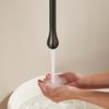 Brush Gold Ceiling Basin Faucet Bathroom Basin & Bathtub Tap Brass Wall Mounted Hot Cold Sink Water Mixer Brush Gold Black