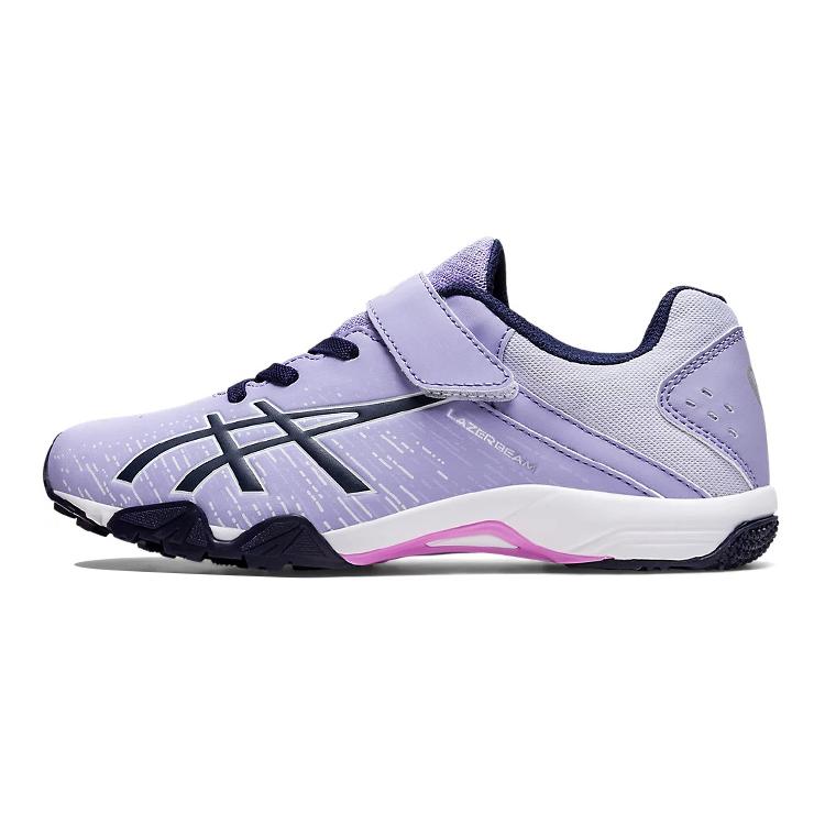 ASICS Lazerbeam SH MG Удобные Износостойкие Низкие Беговые Кроссовки Фиолетовый Таро Детские 1154A138-500 37.5