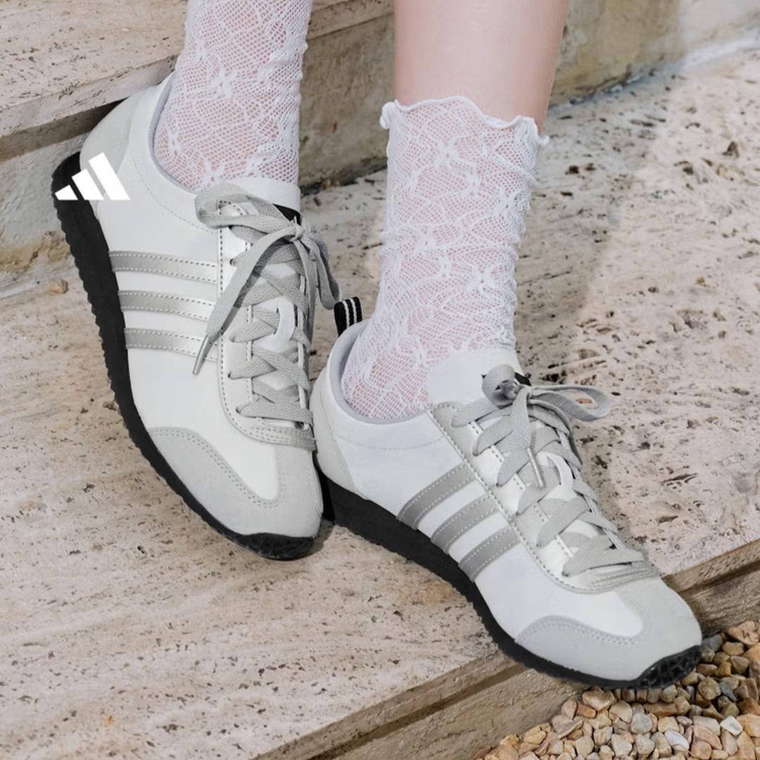 Adidas  Ice Cream T-Head Shoes  Vs JOG 2.0 Low-Top Sports Shoes  JR4653 46.5