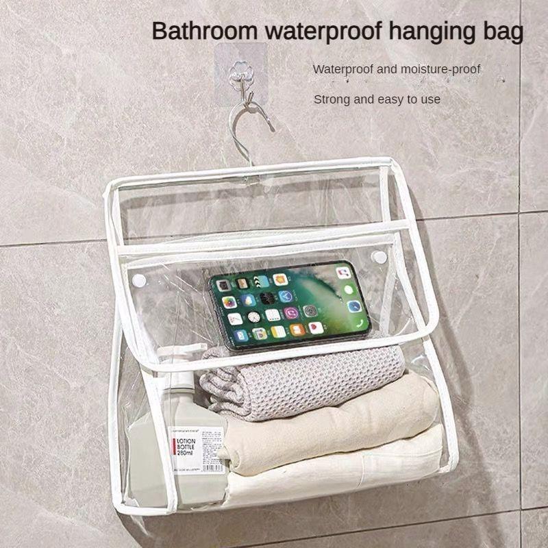 Banyo Giysileri Su Geçirmez Asılabilir Çanta Giysiler Yatak Odası Yurt Asılabilir Saklama Çantası Asılabilir Çanta Bebek Arabası Çantası Büyük Kapasiteli Alışveriş Çantaları