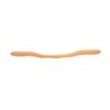 Wooden Scraping Stick 3 Slots Ergonomic Pain Relief Effort Saving Massage Stick Roller with Wave