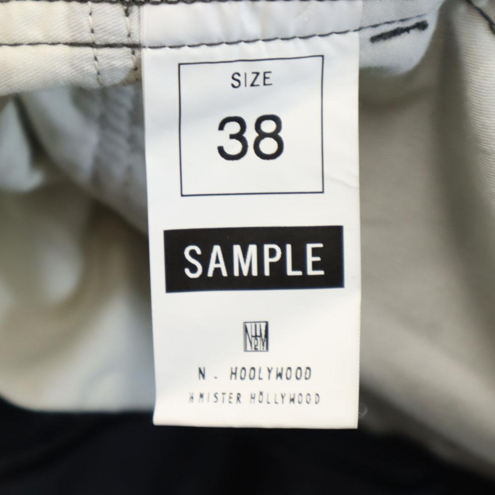 N.HOOLYWOOD Straight pants 38 Gray Men's Used