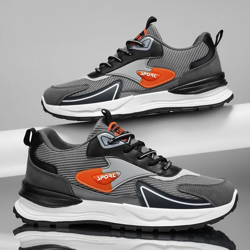 Men's Sneaker Shoes Free Shippng for Men High Quality Fashion Shoes in Promotion Original Brand Men's Tennis Sneakers New 2024