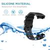 Waterproof Strap Belt Replacement Silicone Watch Band Bracelet Smart Watch Accessories Watch Wristband for Amazfit T-Rex 2 A2169
