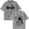 Camiseta Vintage De Anime Japonés Dorohedoro Kaiman, Camiseta De Terror Gótico Rock Para Hombre, Camiseta Oversize De Ma 317