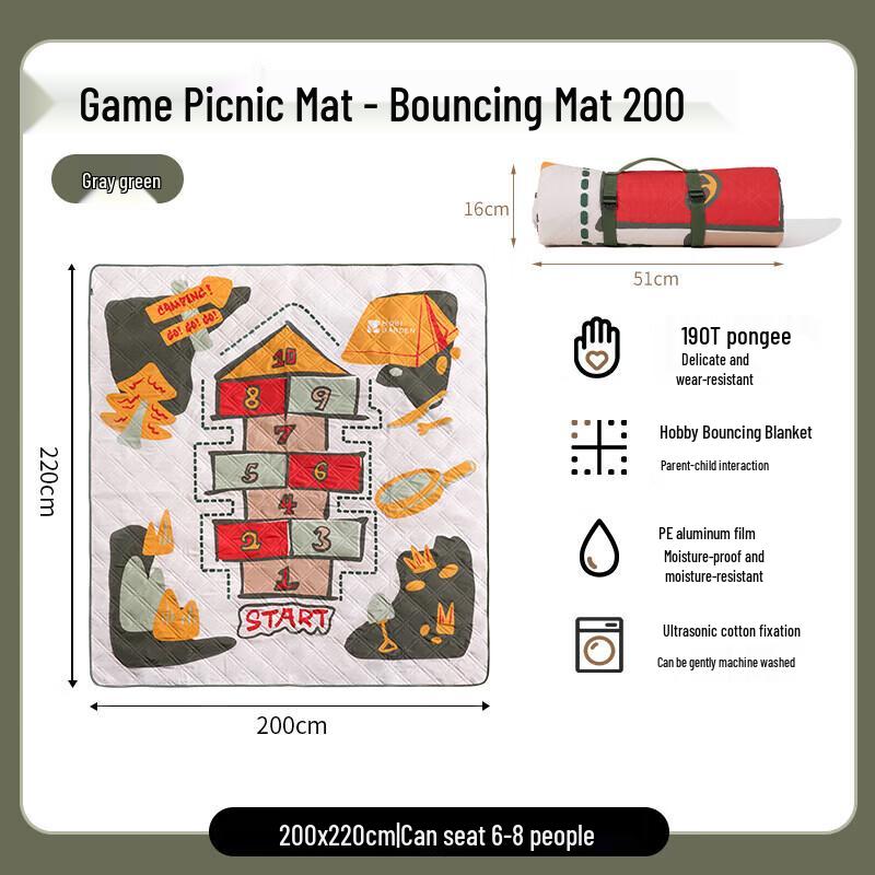 MOBIGARDEN Outdoor Picnic & Play Mat