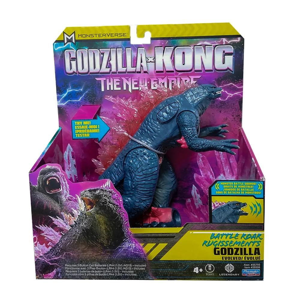 Godzilla VS Kong New Empire Action Figure Mothra Vark King Skar Ghidorah Shimo Tiamat Beast Monster Model Toy Collection Gifts