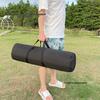 Waterproof Oxford Cloth Fishing Gear Bag: Outdoor Handbag for Rods, Reels, Lures, and Tent Storage.