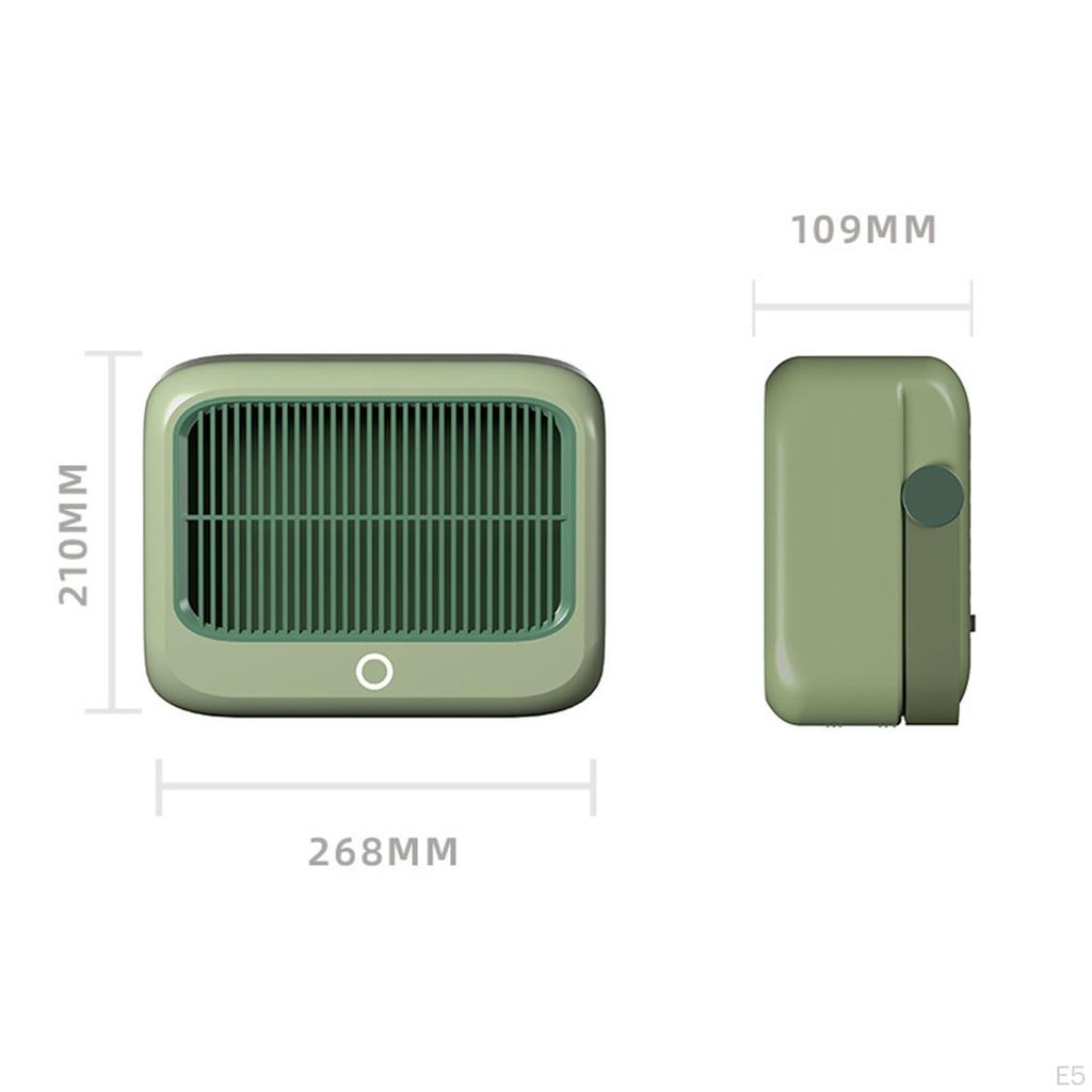 Elektrische Raumheizgeräte Heizgerät mit automatischer Abschaltung Schreibtisch weiß
