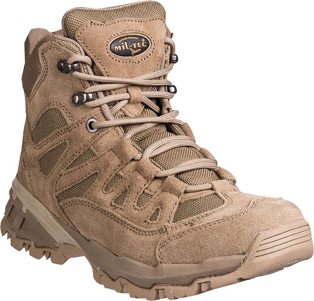 Hiking Shoes Mil Tec Mixte Squad Coyote