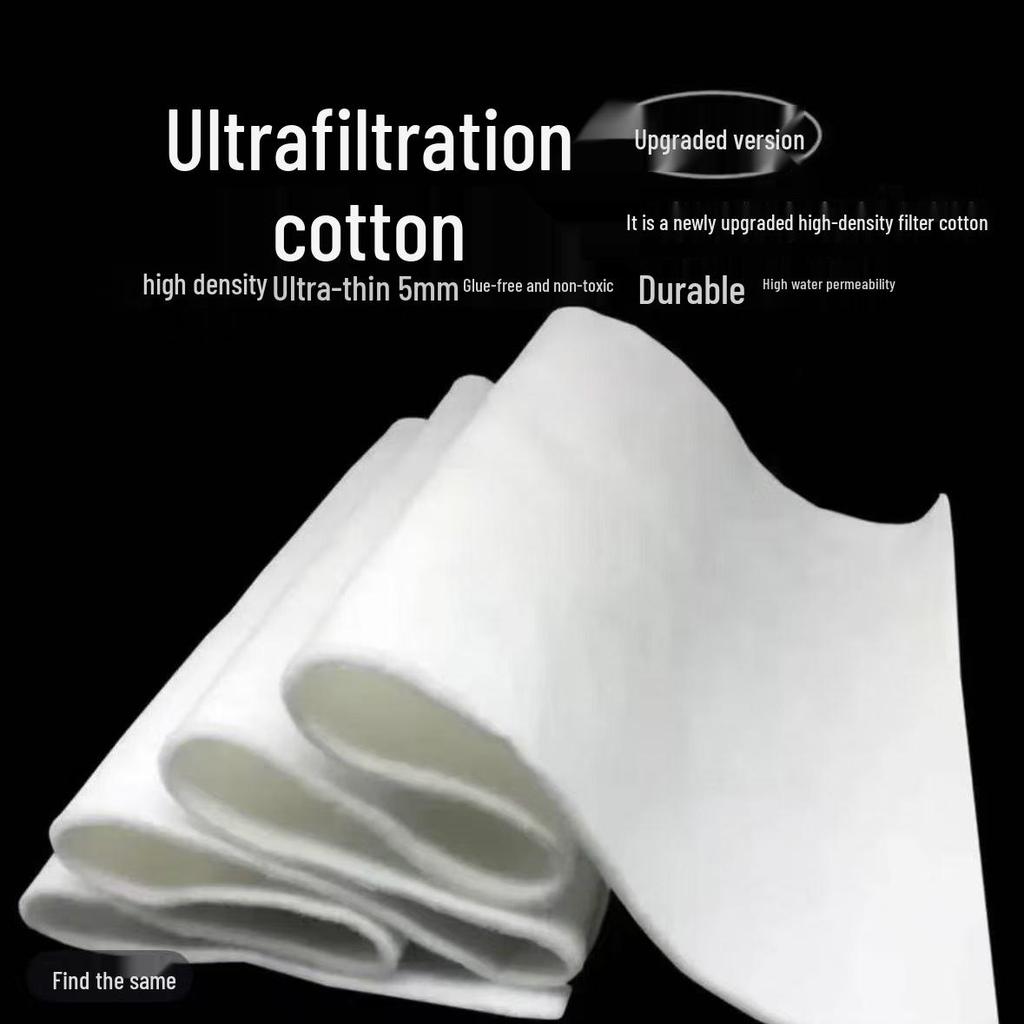 Ultrafiltration Cotton Filter for Aquariums, Fish Ponds & Turtle Tanks